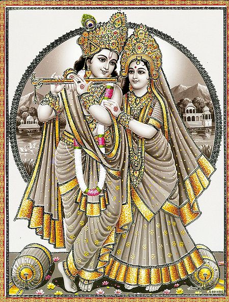 Radha Krishna - The Eternel Lovers