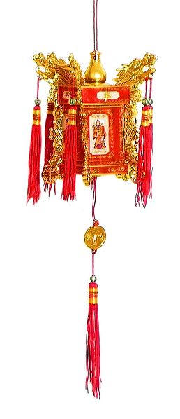 Hanging Foldable Chinese Lamp Shade