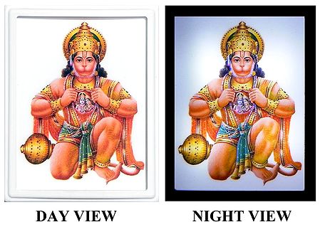 Hanuman Plug-on Night Lamp with Adaptor
