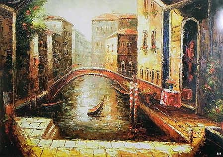 Venice Canals and Gondola