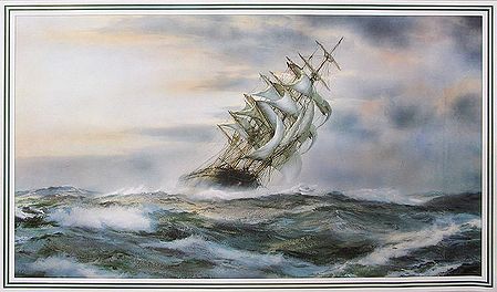 Ship in a Storm