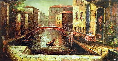 Venice Canals and Gondola