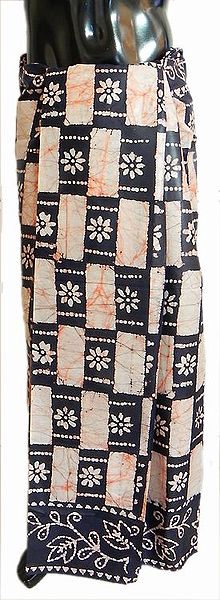 Batik Print Cotton Lungi