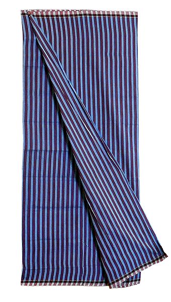 Stripe Cotton Lungi for Men