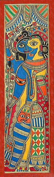 Ardhanarishvara - Half Male and Half Female, form of Lord Shiva