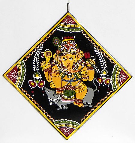 Lord Ganesha - Wall Hanging