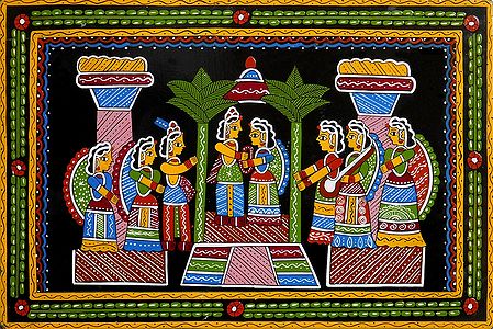 Marriage Ceremony - Wall Hanging