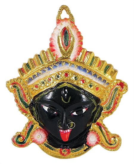Face of Goddess Kali - Wall Hanging