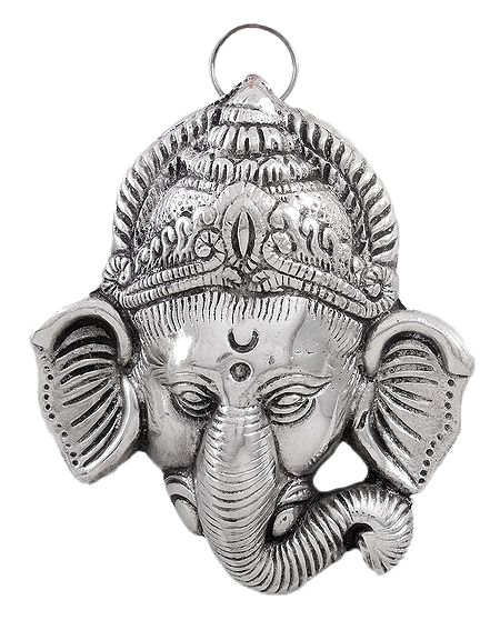 Ganesha Face - Wall Hanging