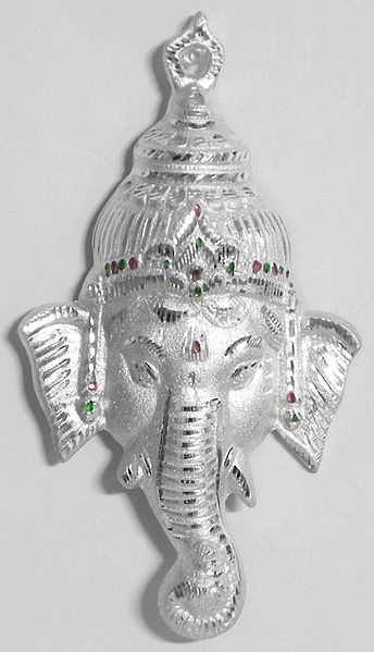 Ganesha Face - Wall Hanging