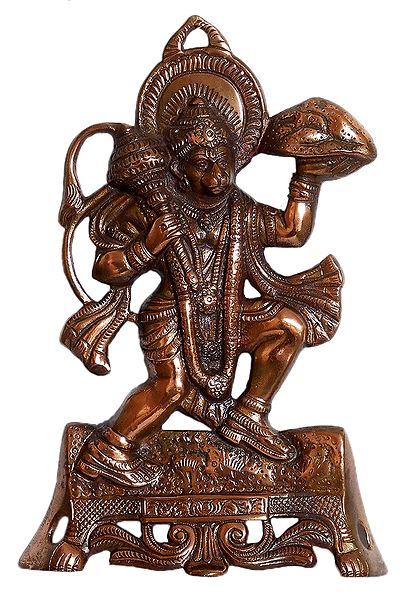 Hanuman - Wall Hanging with Stand