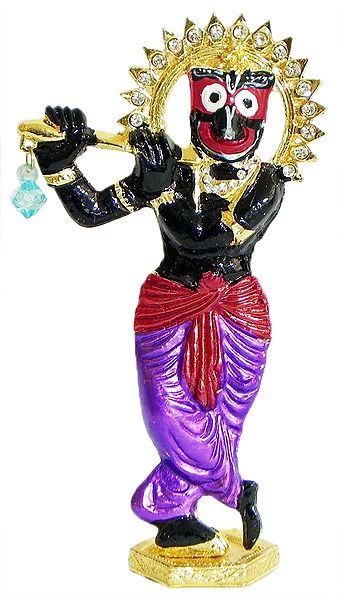 Lord Jagannath as Krishna