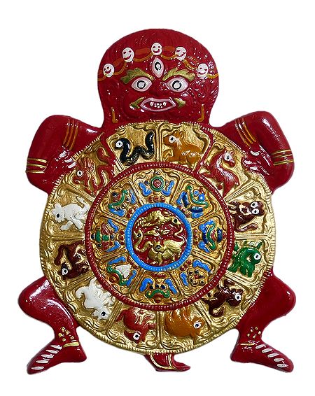 Wall Hanging Kalachakra - Astrlogical Wheel of Buddhism