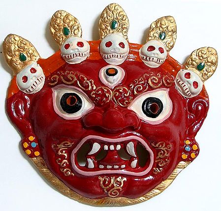 Mahakal - Wall Hanging Mask