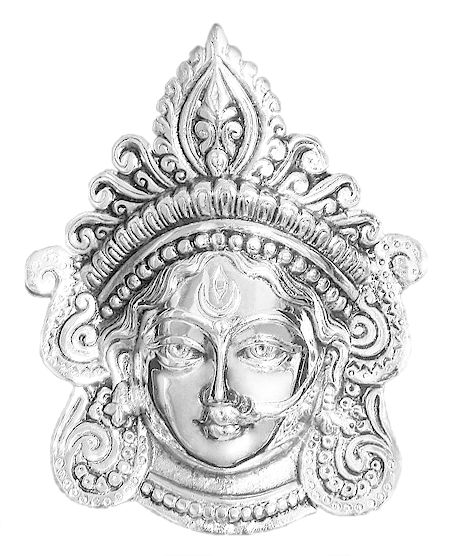 Face of Devi Durga