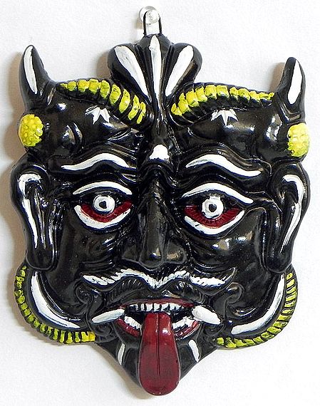 Demon Mask - Remover of Bad Omen