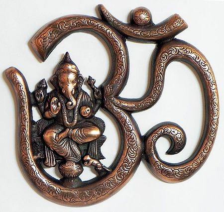 Ganesha in Om