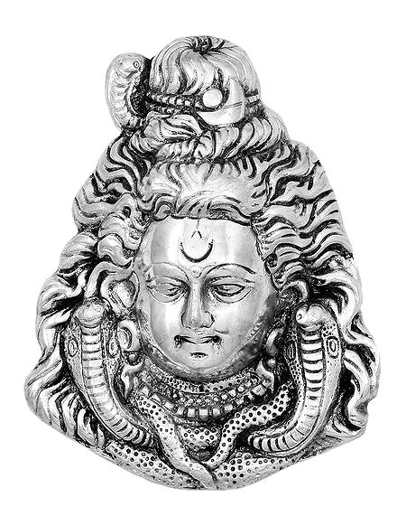 Shiva Face - Wall Hanging