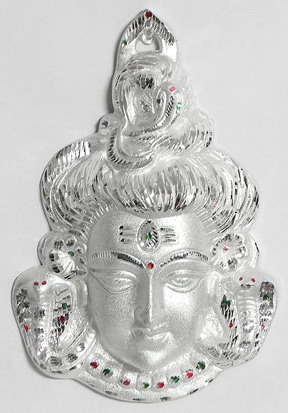 Face of Shiva - Wall Hanging