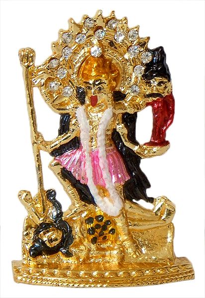 Stone Studded Goddess Kali
