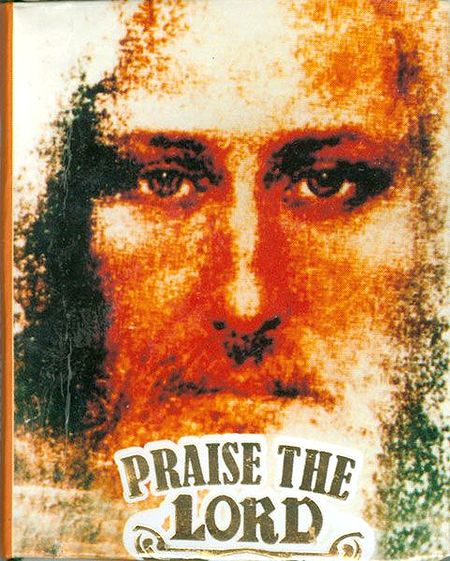 Miniature Praise the Lord Book with Cover in English