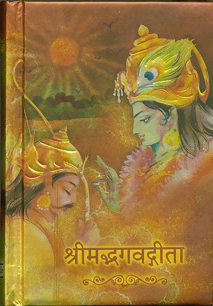 The Bhagavad Gita - (Sanskrit Slokas with Hindi Translation)