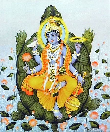 Kurma Avatar - Incarnation of Vishnu