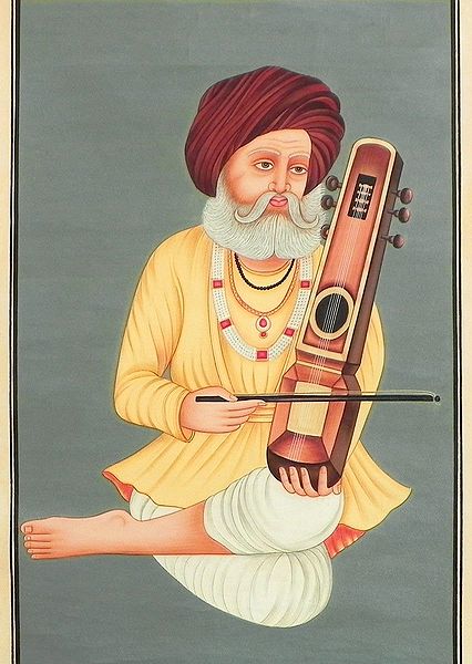 Rajput Sarangi Player