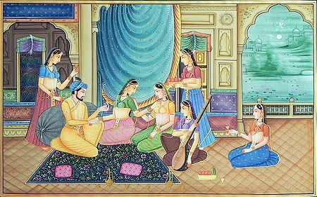 Mughal Royal Harem
