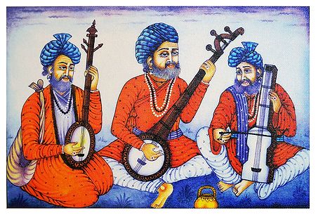 Rajasthani Musicians