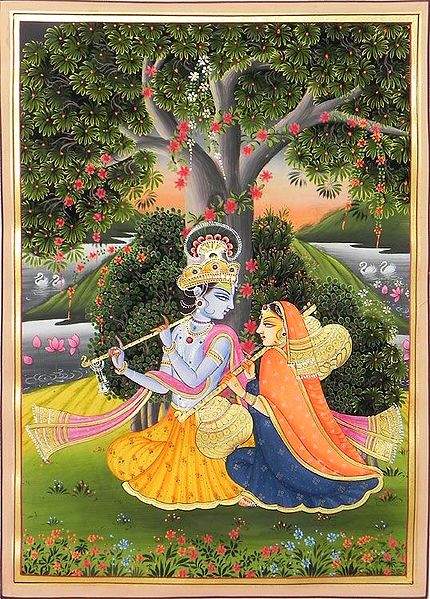 Jugalbandi of Radha and Krishna