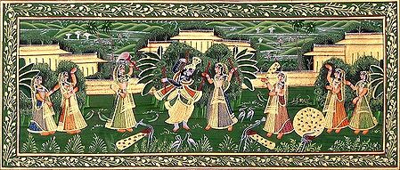 Radha Krishna Dance Dandiya Raas