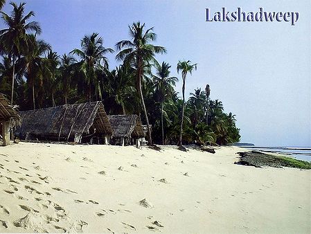 Agatti Island, Lakshadweep, India