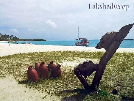 Bangaram Island, Lakshadweep, India