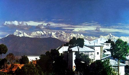 Himalayan View from Chiliyanaula - Uttarakhand, India - Photo by Dhirendra Singh Bisht