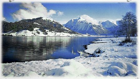 Lake Sihlsee - Switzerland - Photo by Dietz