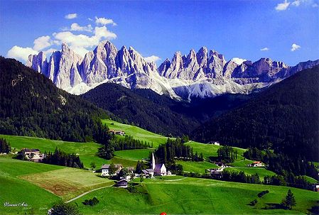 St. Magdalena, South Tyrol, Italy