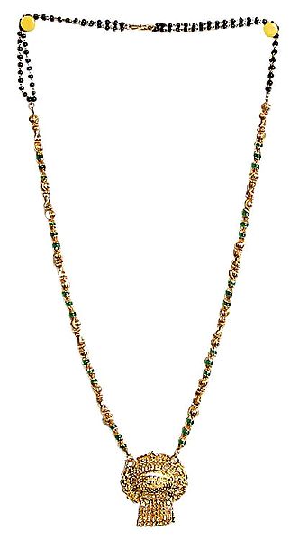 Gold Plated Mangalsutra