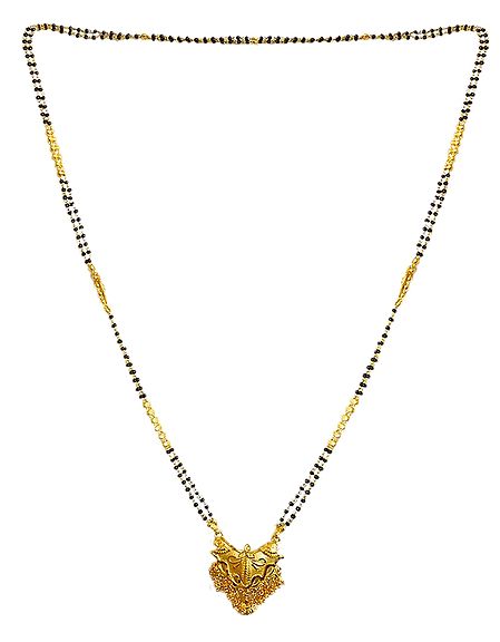 Gold Plated Mangalsutra