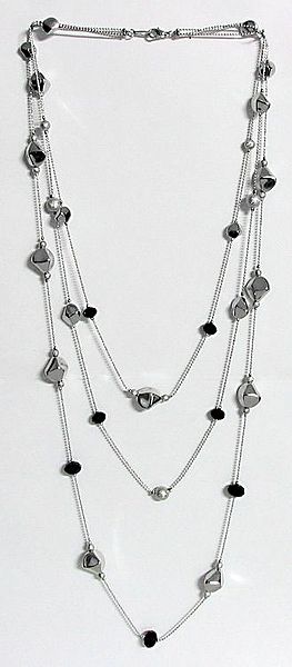 Three String Necklace