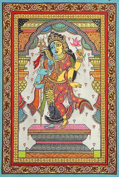 Ardhanarishwara - Shiva and Shakti