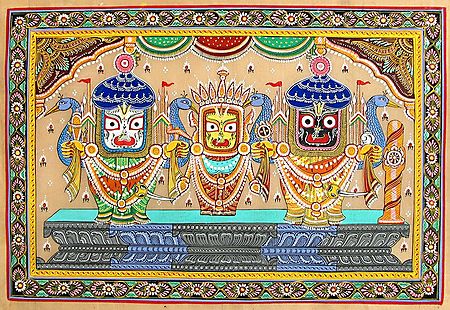 Jagannath, Balaram, Subhadra