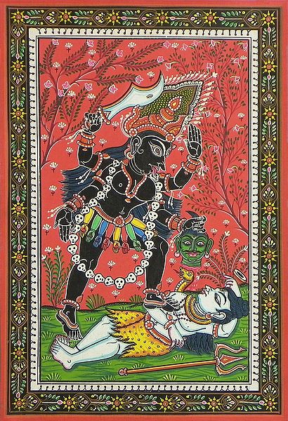 Goddess Kali - The Divine Mother