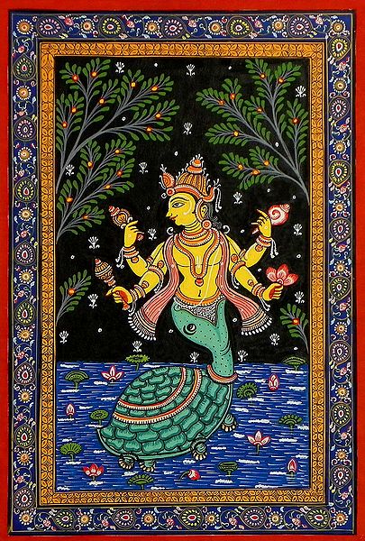 Kurma Avatar - Second Incarnation of Lord Vishnu