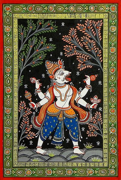 Narasimha Avatar - Fourth Incarnation of Lord Vishnu