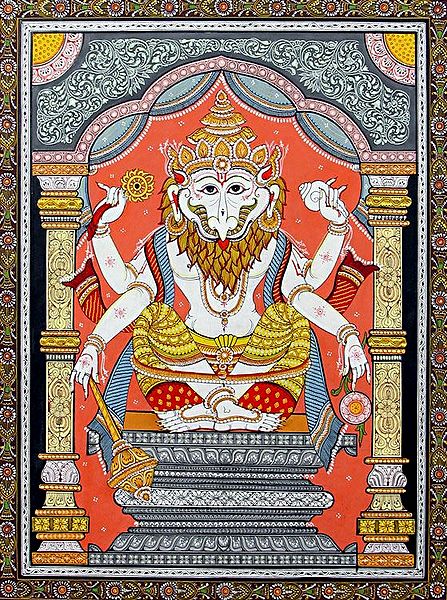 Narasimha Avatar - The Fourth Incarnation of Vishnu