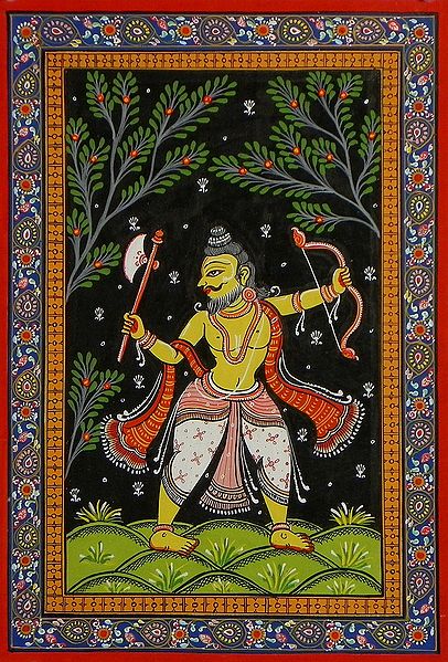 Parashurama Avatar - Sixth Incarnation of Lord Vishnu