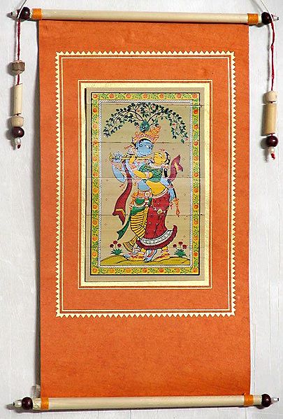 Radha Krishna - (Wall Hanging)