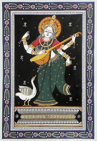 Devi Saraswati - Goddess of Knowledge and Music