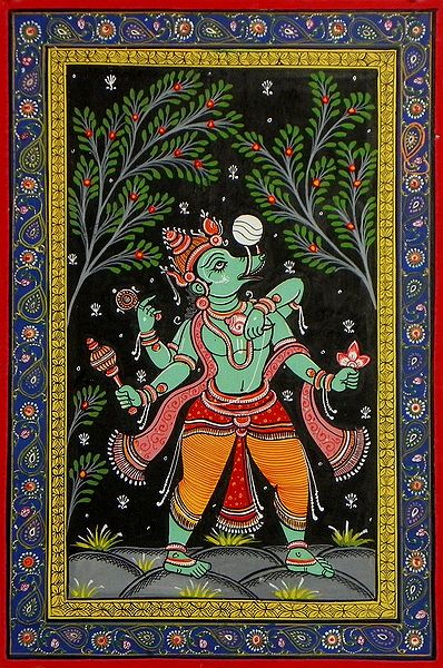 Varaha Avatar - Third Incarnation of Lord Vishnu